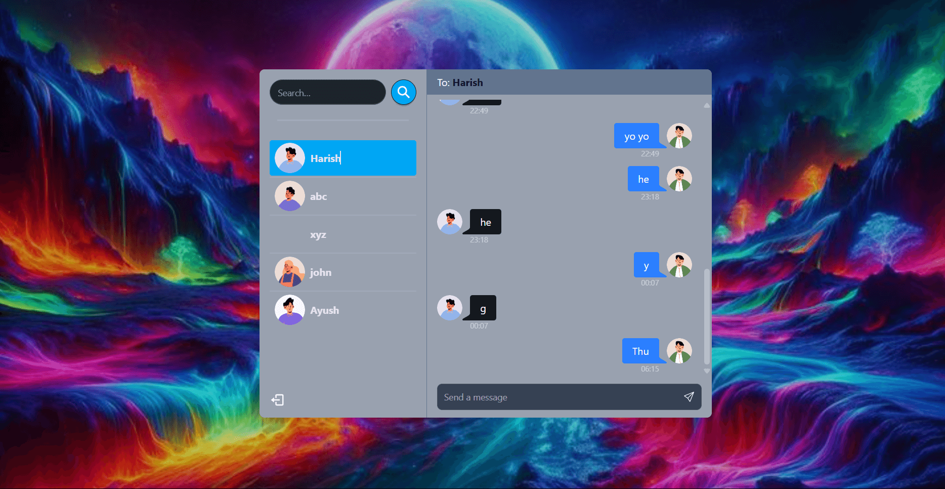 Chat Application